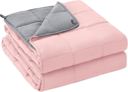 Cooling Weighted Blanket For Deep Restful Sleep encalife
