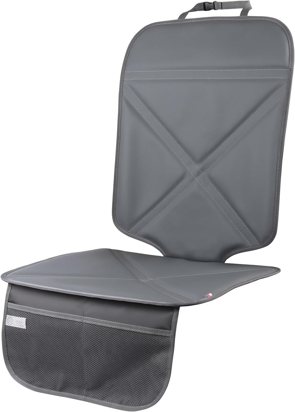 Waterproof Back Seat Car Protector Kick Mat with Pockets encalife