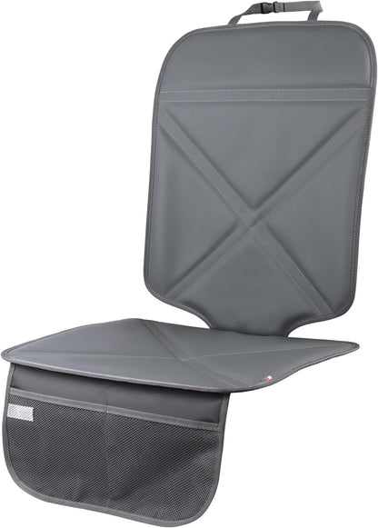 Waterproof Back Seat Car Protector Kick Mat with Pockets encalife