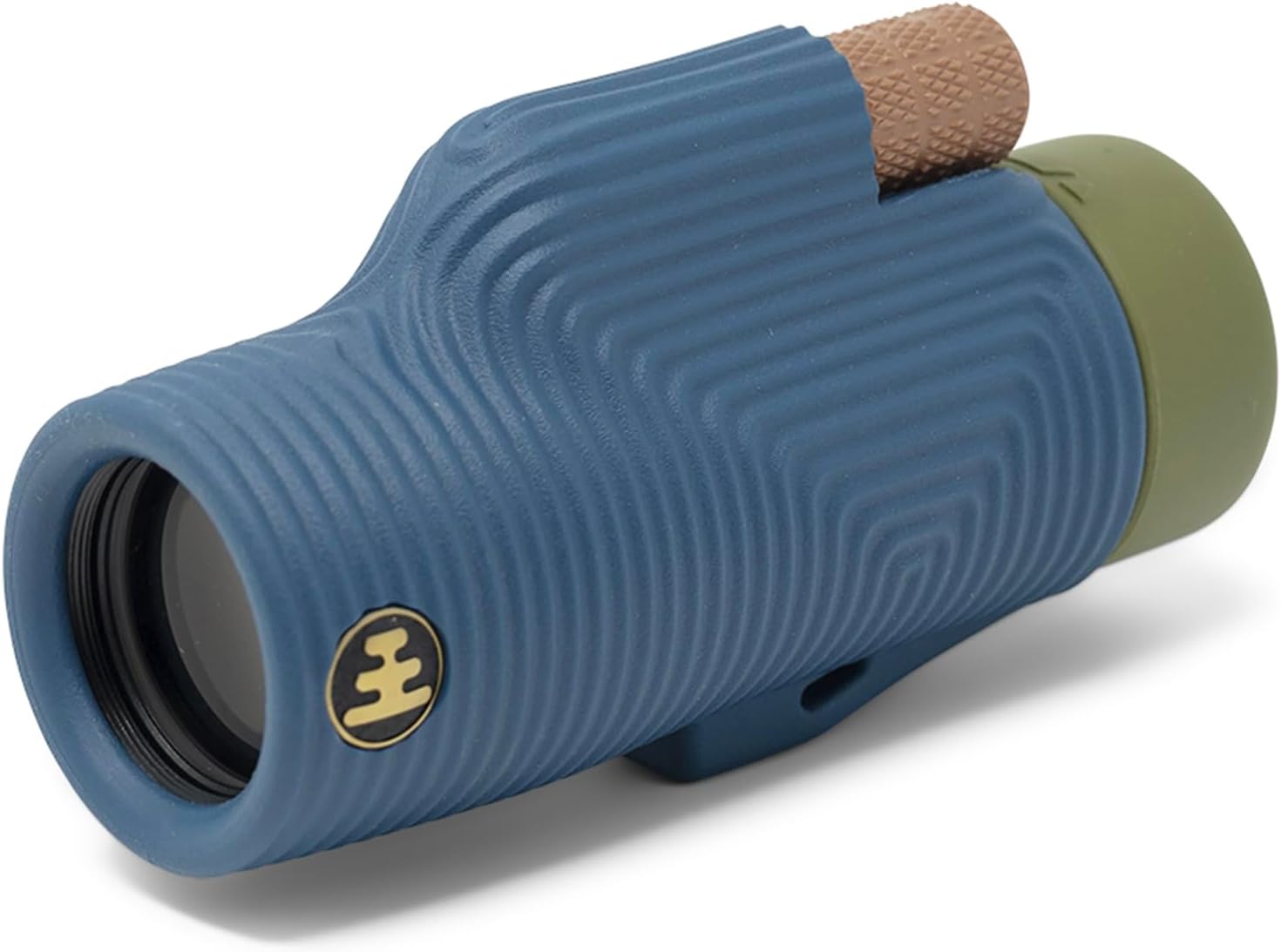 8x32 HD Monocular Telescope I  Indigo Blue I Waterproof
