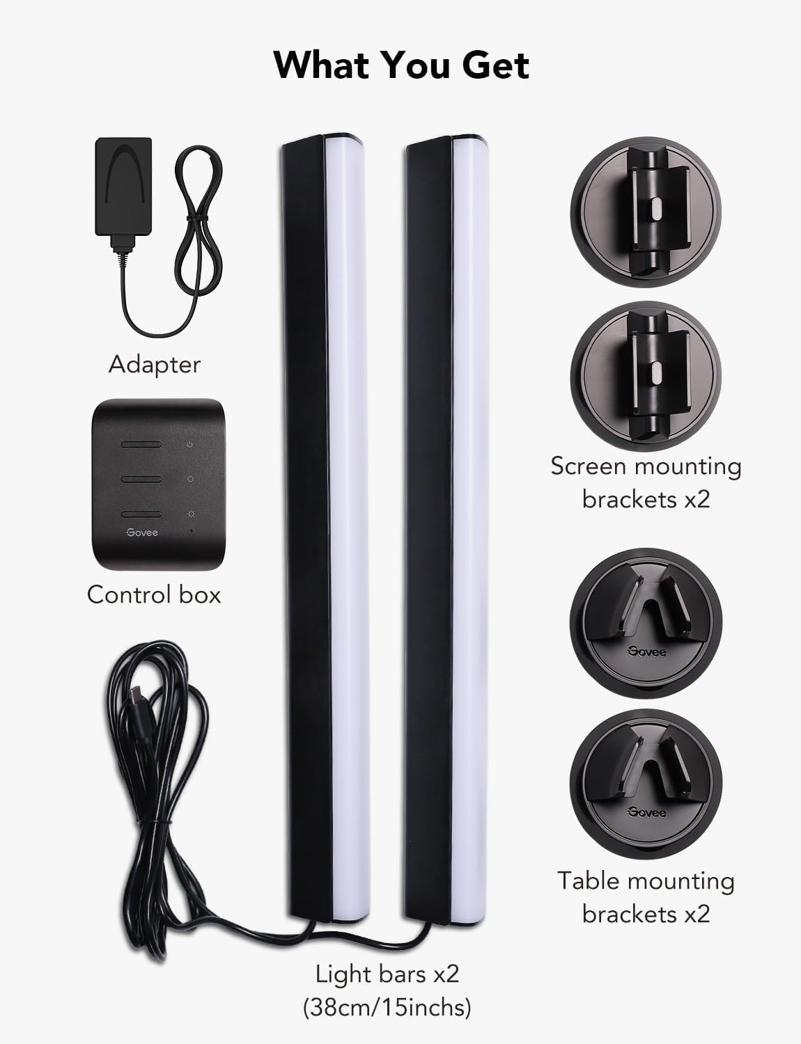 RGB Lighting TV Light Bars for Home Theater encalife