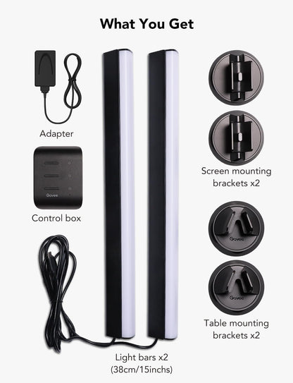 RGB Lighting TV Light Bars for Home Theater encalife