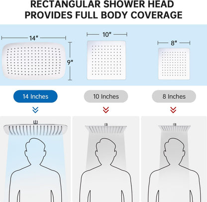 G-Promise Rain &amp; Handheld Shower Head encalife