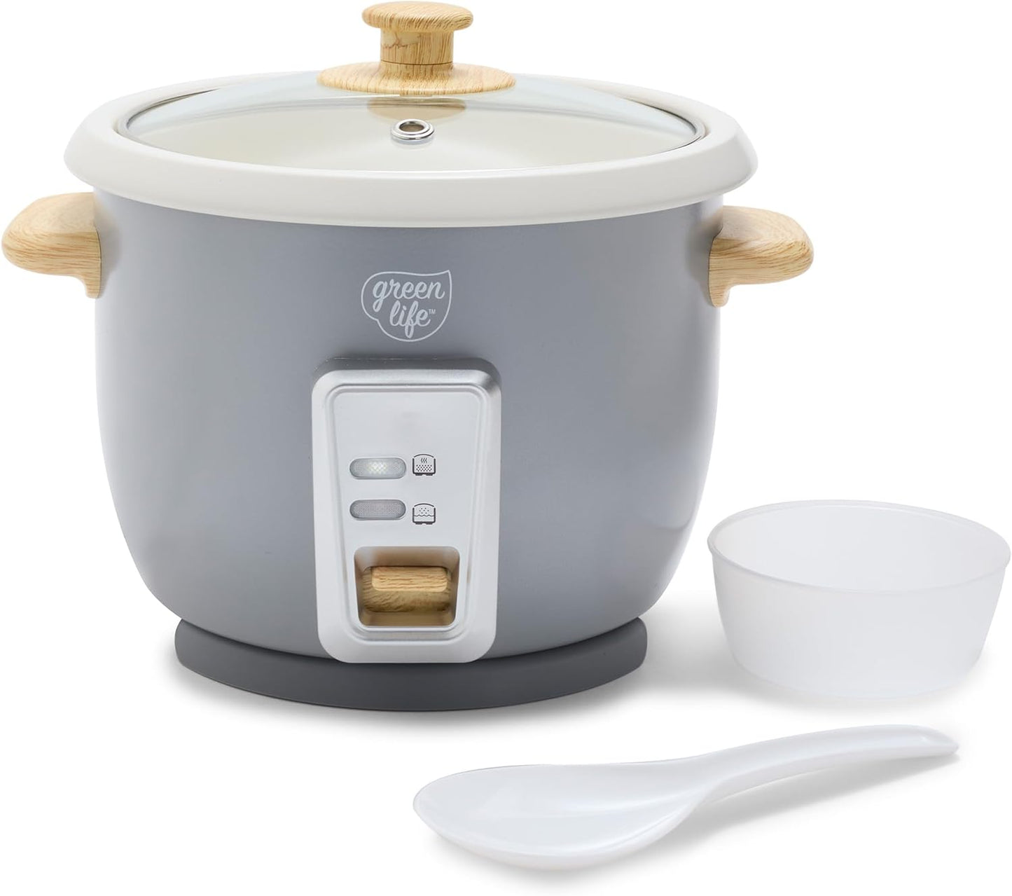RICE COOKER I GreenLife 3-Cup Ceramic

