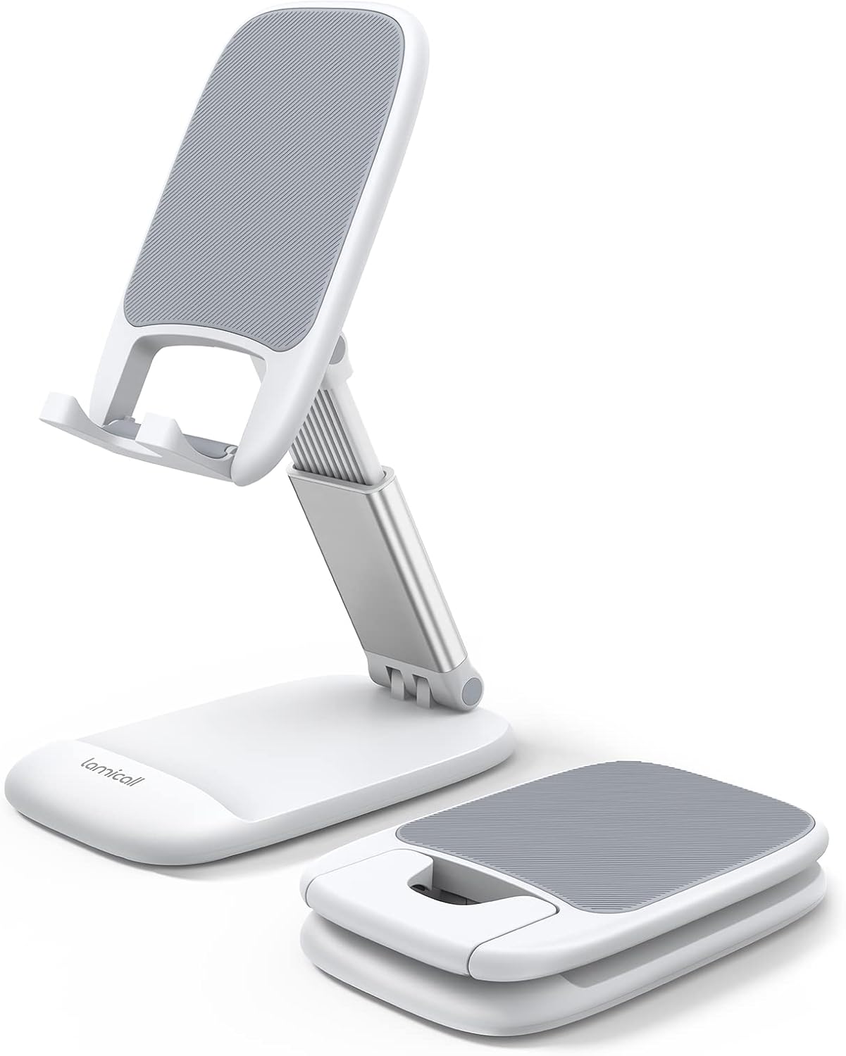 Mobile Stand Adjustable Foldable Desk Phone Holder Mount encalife
