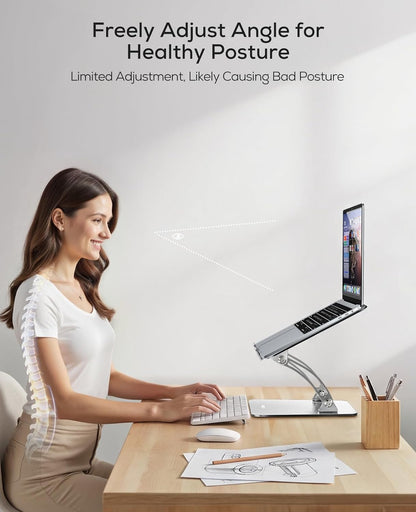 Adjustable Foldable Laptop Stand Pro encalife