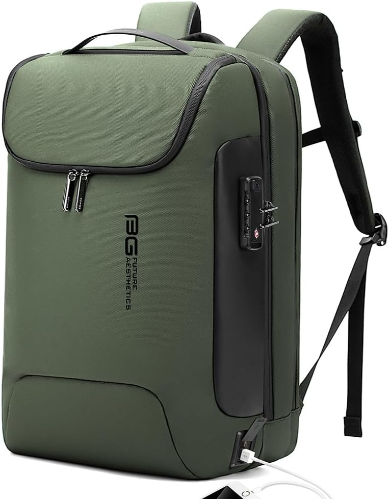 Anti Theft Business Laptop Backpack encalife
