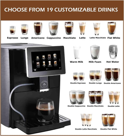 Cafe Bueno Super Automatic Espresso Machine encalife