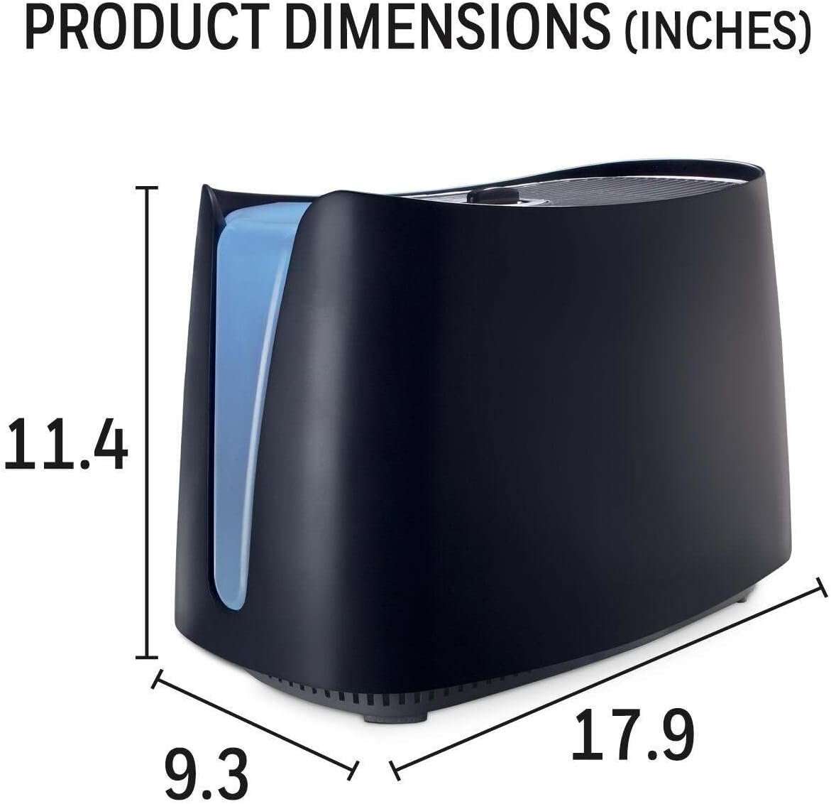 Cool Moisture Humidifier For Bedroom Quiet Comfort encalife