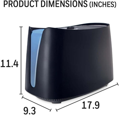Cool Moisture Humidifier For Bedroom Quiet Comfort encalife