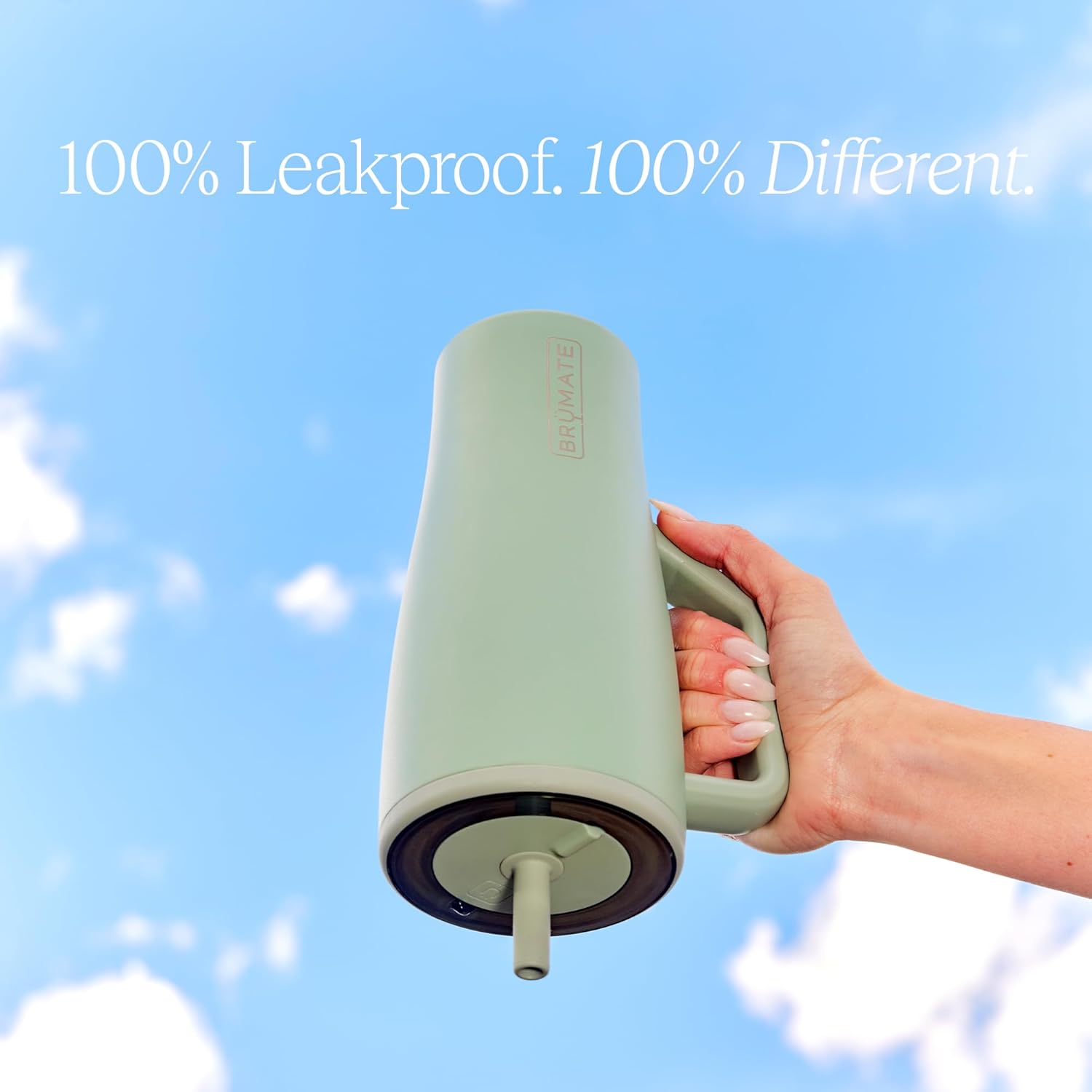 Leakproof Insulated Tumbler Water Bottle encalife