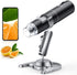Portable handheld WiFi microscope with LED lights