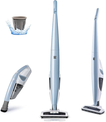 Kenmore 16V lightweight cordless vacuum cleaner with LED headlight