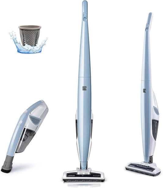 Kenmore 16V lightweight cordless vacuum cleaner with LED headlight