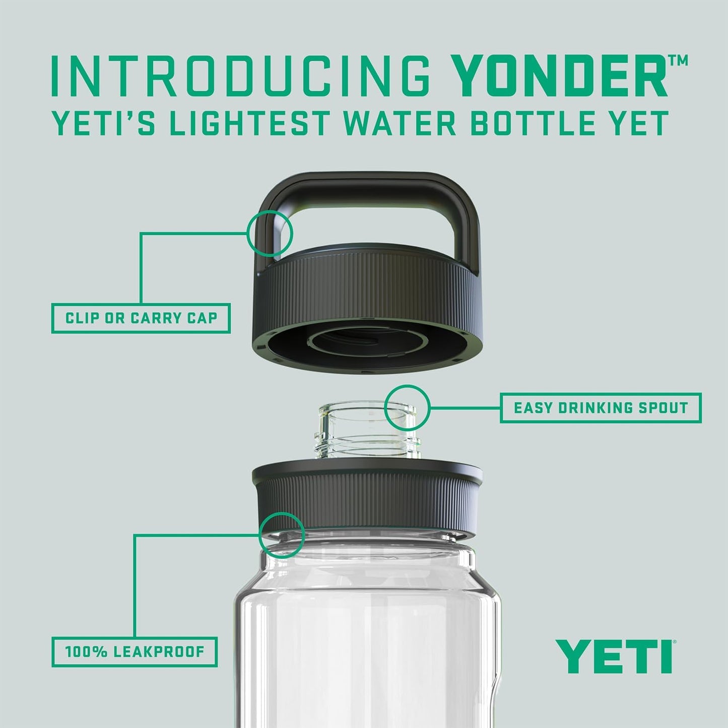 25oz Lightweight Water Bottle Leakproof encalife