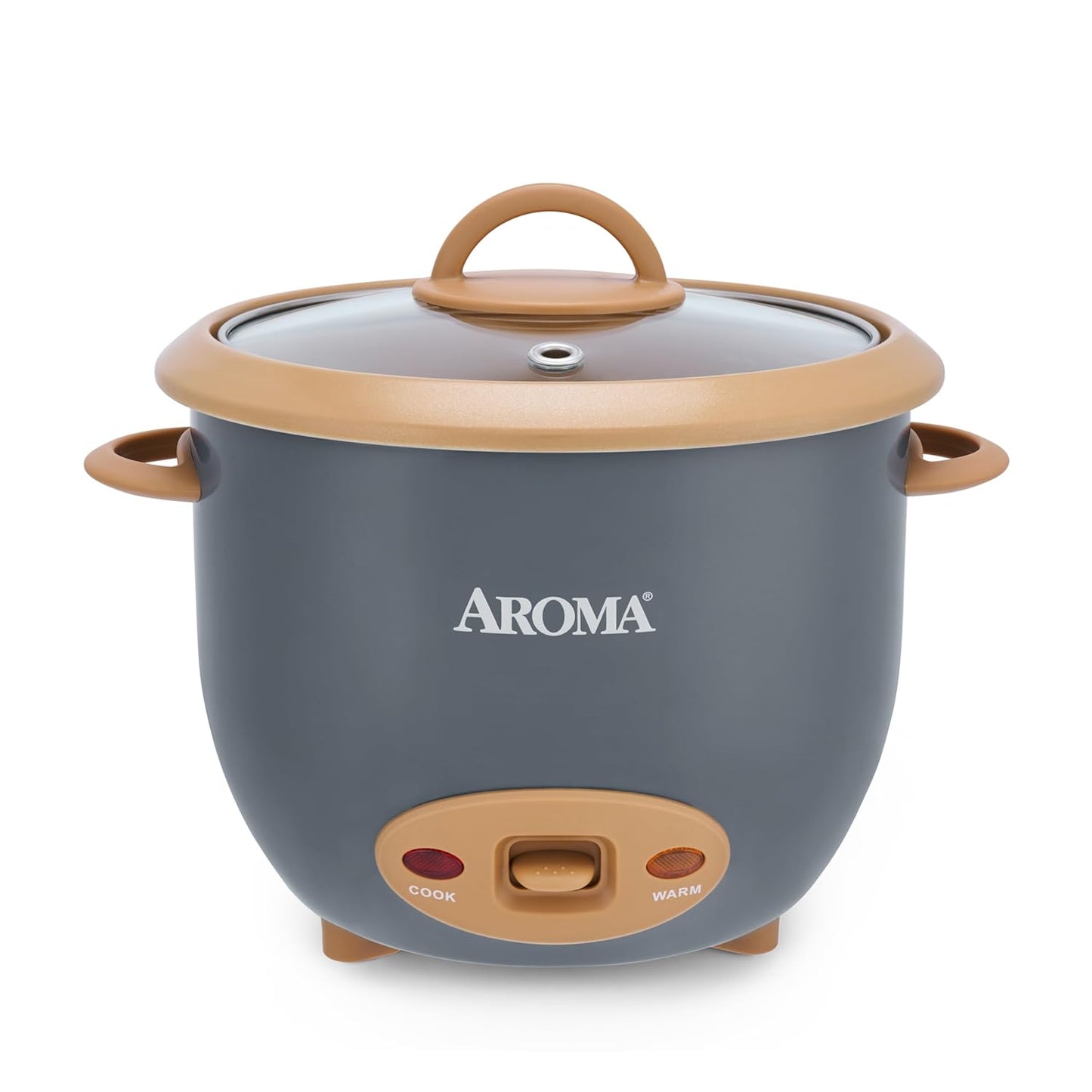 AROMA Rice Cooker 6-Cup I CoreCoat