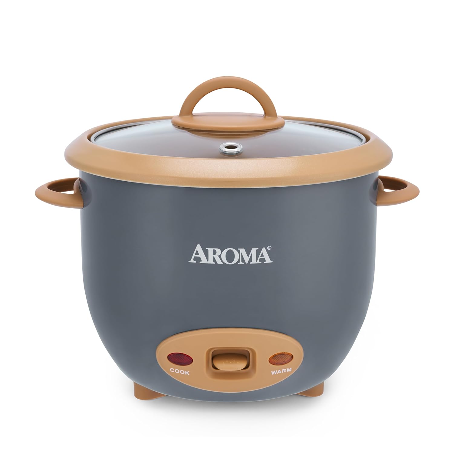 AROMA Rice Cooker 6-Cup I CoreCoat