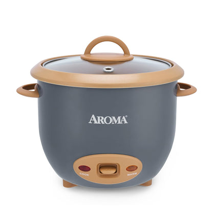 AROMA Rice Cooker 6-Cup I CoreCoat