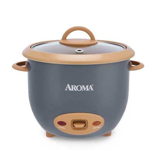 AROMA Rice Cooker 6-Cup I CoreCoat