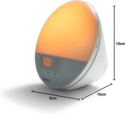 Sunrise Alarm Clock Wake Up Light Radio encalife