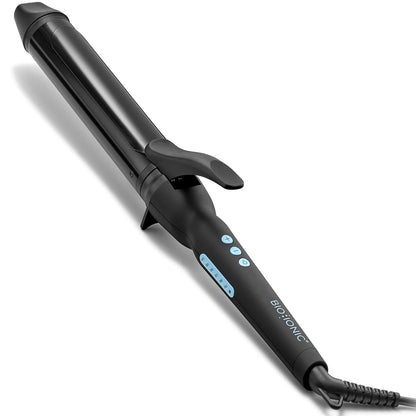 Long Barrel Curling Iron | Bio Ionic Moisture Heat Hair Curler encalife