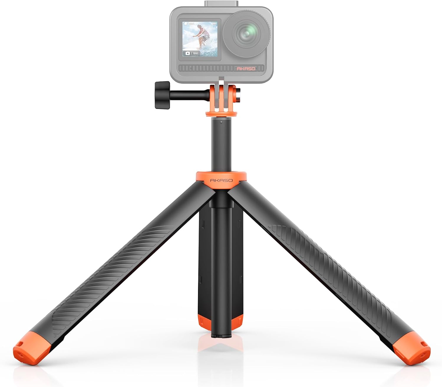 Waterproof Floating Action Camera Hand Grip Mount encalife
