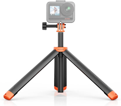 Waterproof Floating Action Camera Hand Grip Mount encalife