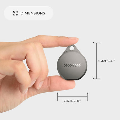 Rechargeable Bluetooth Tracker With 130dB Safety Alert encalife