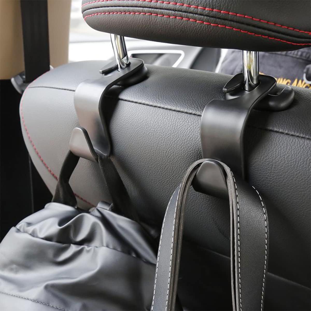 Car Back Seat Hanger Hooks 4 Pack encalife