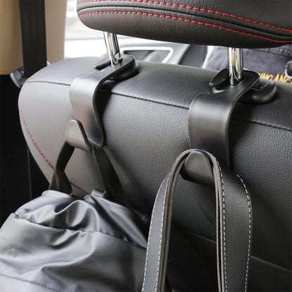 Car Back Seat Hanger Hooks 4 Pack encalife