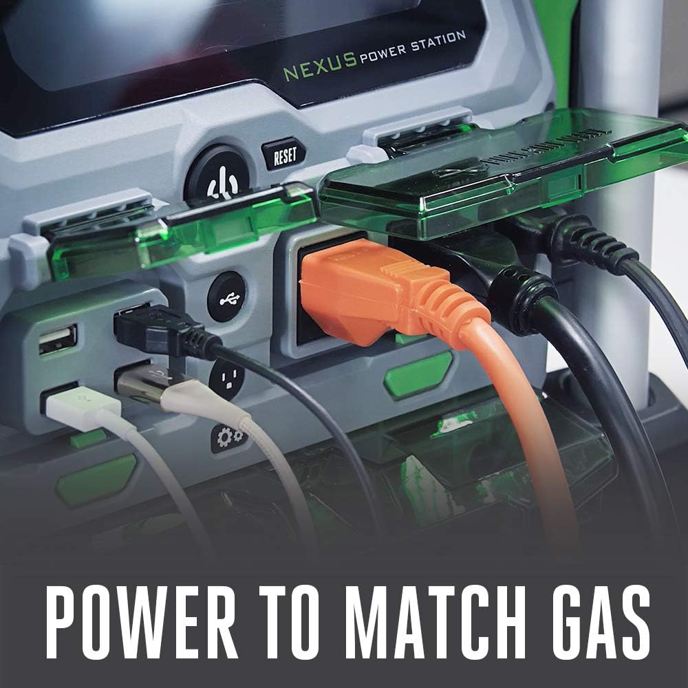 3000W Portable Power Station Battery Inverter Generator encalife