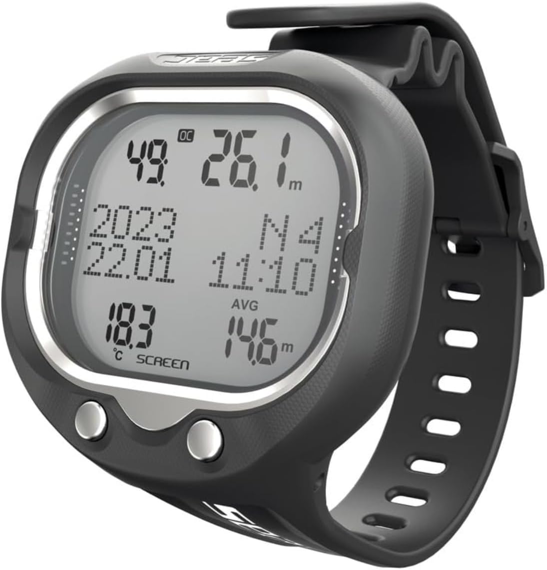 SEAC Screen Wrist Scuba Dive Computer