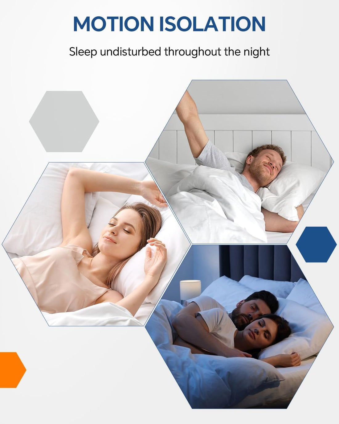 King Cooling Mattress Topper encalife