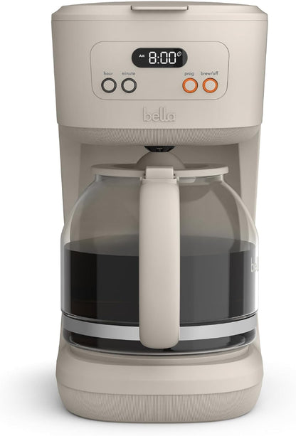 12 Cup Programmable Coffee Maker I  Auto Brew Digital Coffee Machine