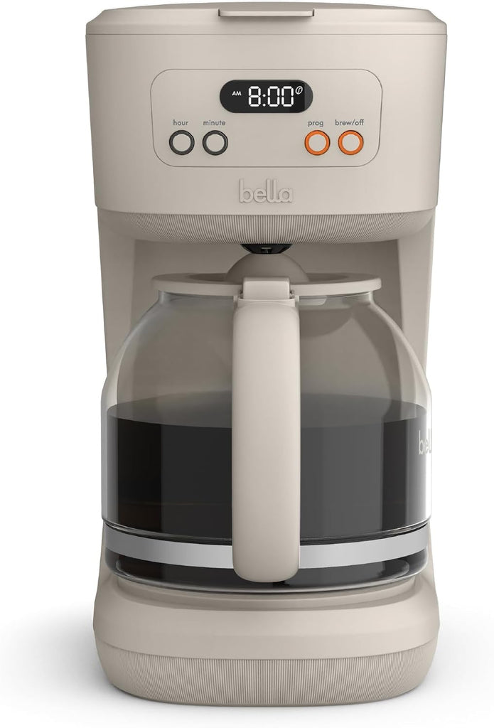 12 Cup Programmable Coffee Maker I  Auto Brew Digital Coffee Machine