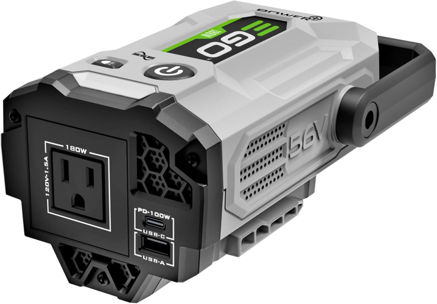 Portable Power Inverter 180W USB-C Generator