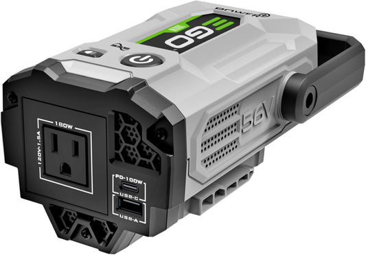 Portable Power Inverter 180W USB-C Generator