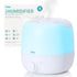 Cool Mist Nursery Humidifier Diffuser With Nightlight encalife