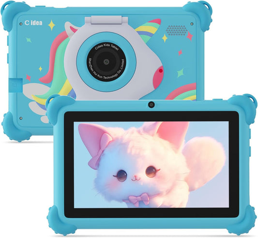 C Idea 7” Kids Tablet I Toddler Learning Tablet with Parental Controls