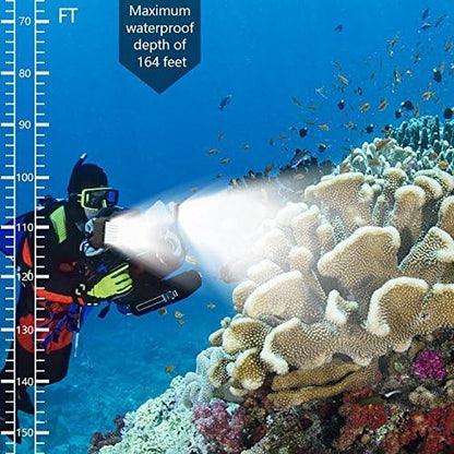 84 LED Underwater Video Light Waterproof Dive Lamp encalife