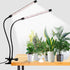 Full spectrum clamp grow light for indoor plants