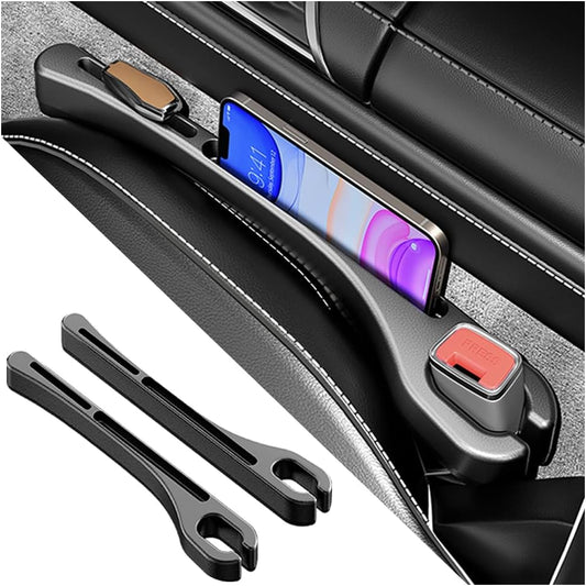 2PCS upgraded seat gap organizer close-up view
