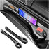 2PCS upgraded seat gap organizer close-up view