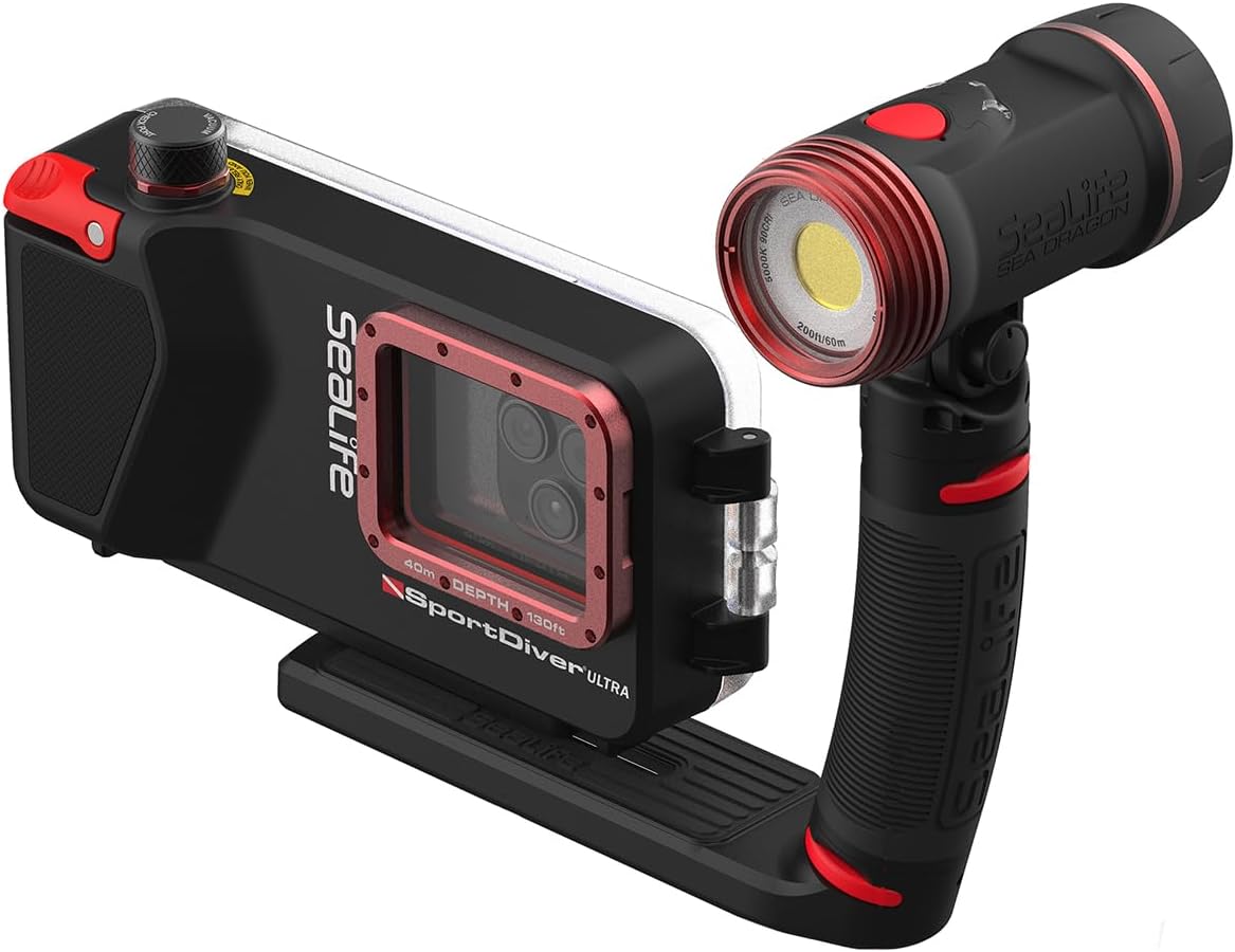 Underwater Smartphone Camera Housing Waterproof Diving Case encalife