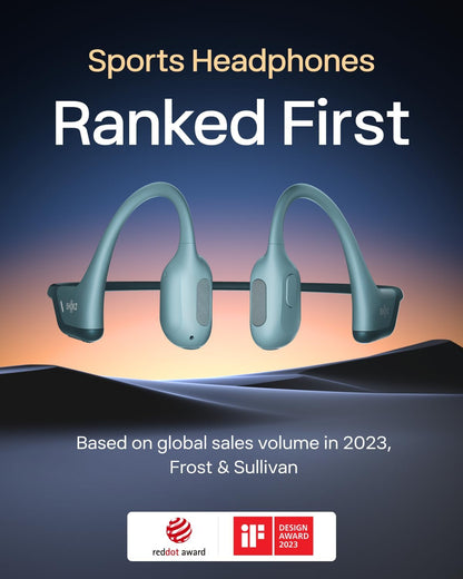 Open Ear Bluetooth Bone Conduction Headphones encalife