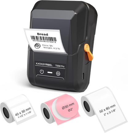 Smart Bluetooth Label Printer For Easy Organization encalife