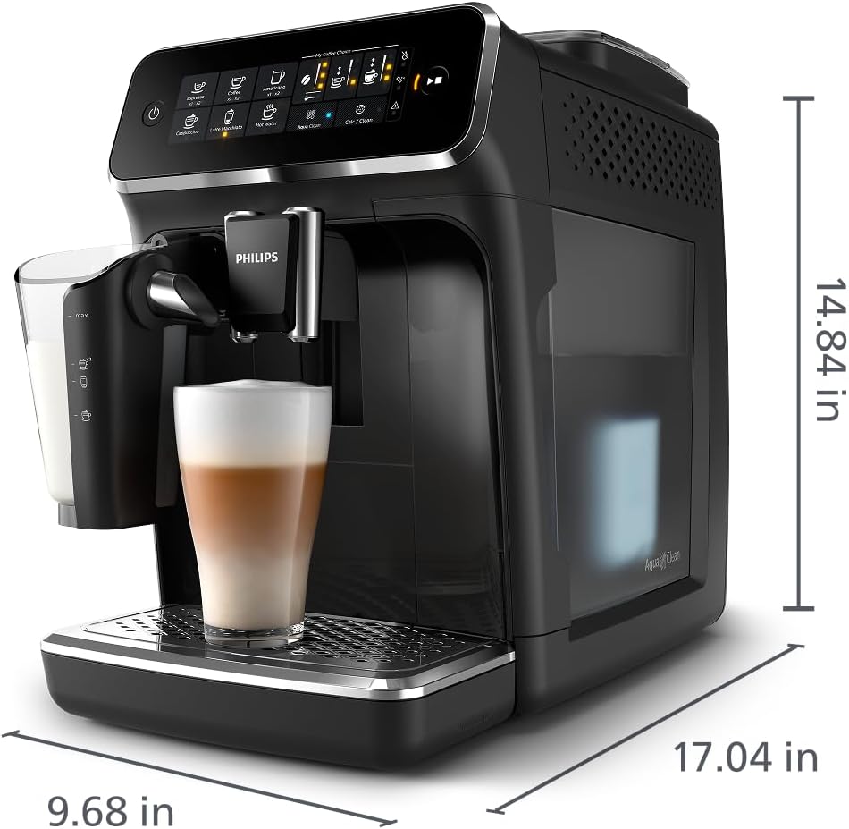 Philips 3200 LatteGo Espresso Machine encalife