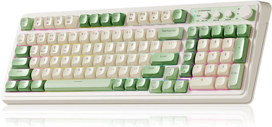 AULA S99 Wireless RGB Gaming Keyboard – Green
