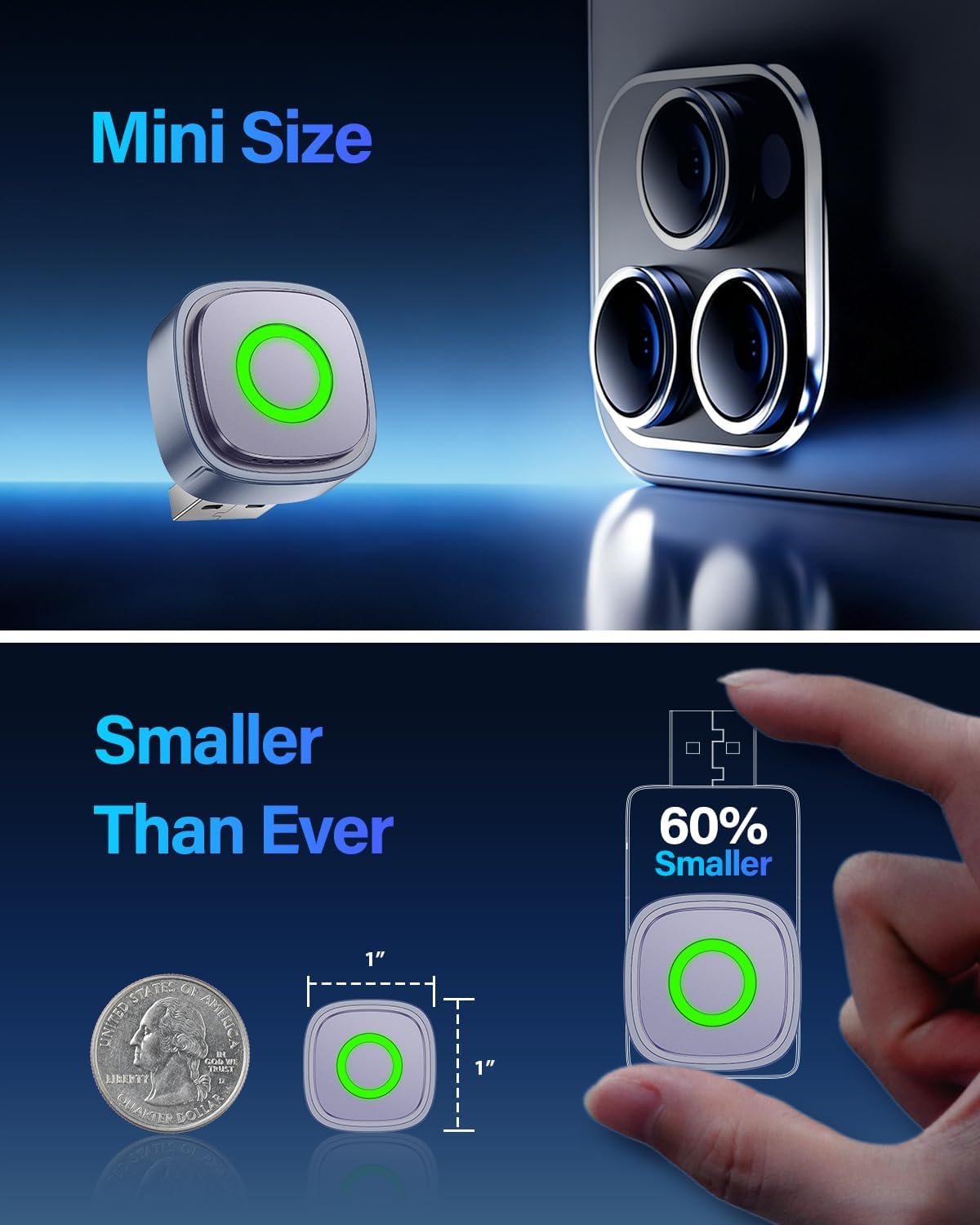 Mini Wireless CarPlay Adapter encalife