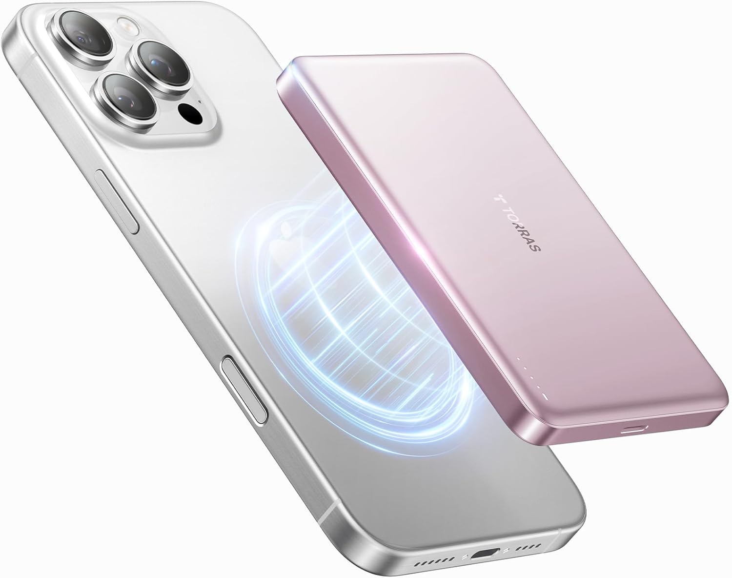 Ultra-Slim 10,000mAh Magnetic Power Bank Fast Charger encalife